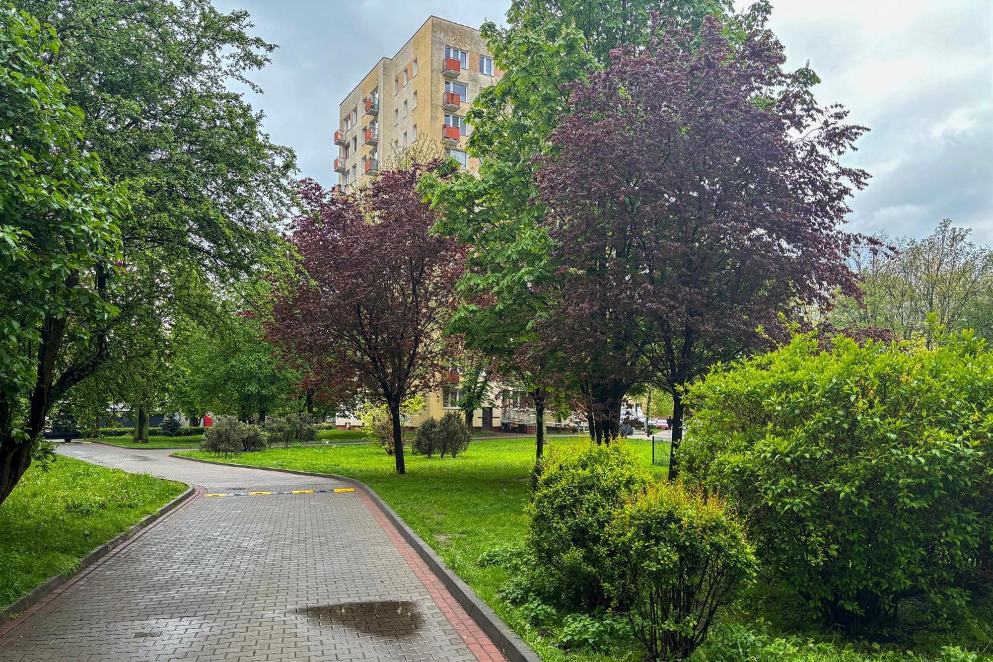 Rentplanet - Apartament Miedzynarodowa Varsovia Exterior foto